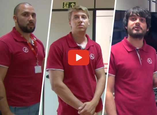 Visitamos os laboratórios da UL, um de nossos parceiros, em Porto Alegre