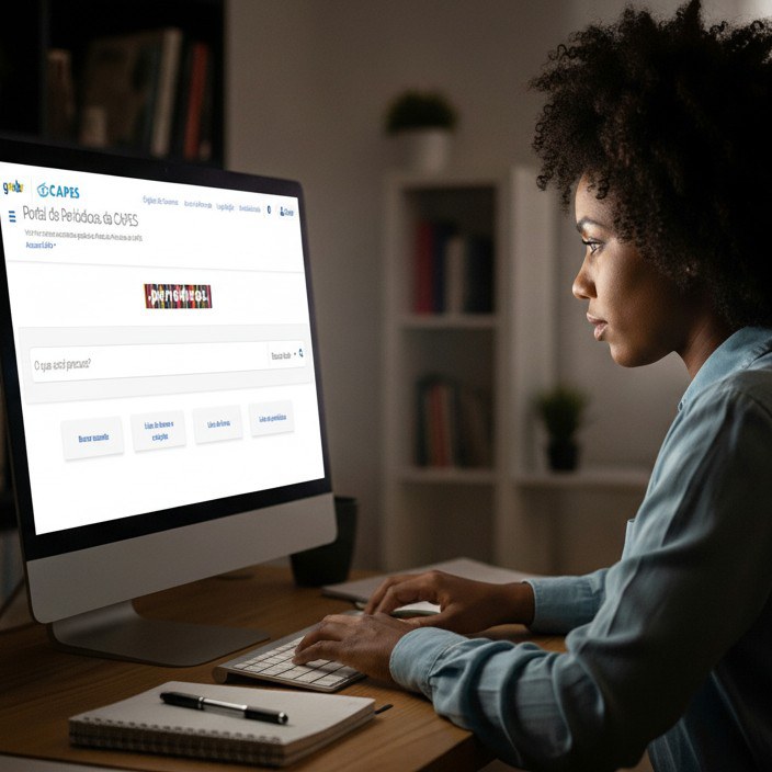 A CAPES realizou um curso online sobre seu portal de periódicos para uma turma exclusiva do Inmetro, incluindo docentes e discentes dos programas de pós-graduação.