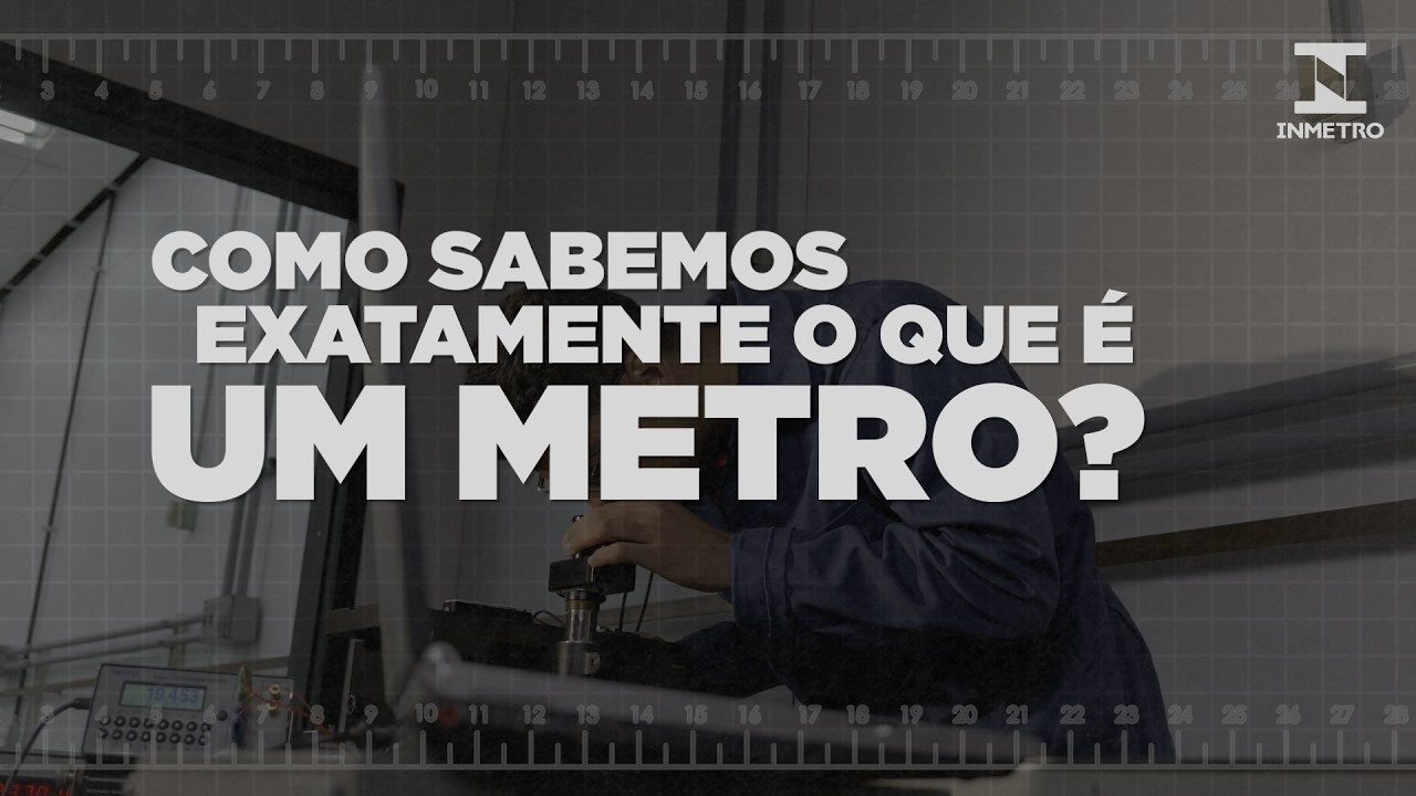 Imagem Como sabemos exatamente o que é UM METRO?