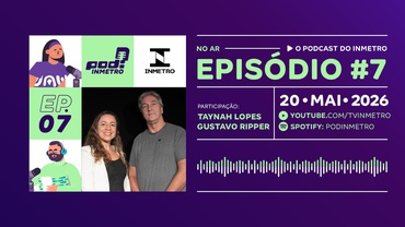 🎙️Neste episódio, mergulhamos no universo da Metrologia 📏🔬 e mostramos como a ciência das medições impacta diretamente a inovação, a indústria, a segurança e a qualidade de vida da sociedade. 🚗⚡⛽ Da indústria aos laboratórios, dos combustíveis à tecnologia de ponta, descubra como a metrologia está presente em praticamente tudo ao nosso redor. 🎧