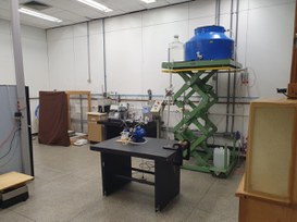 Figura 3: Calibração de picnômetros de aço