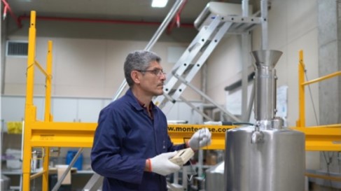 Figura 4: Calibração de tanque padrão