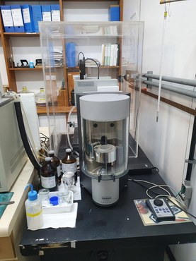 Figura 6: Calibração de tensiômetros