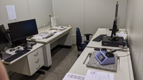 Módulo de microfluidica