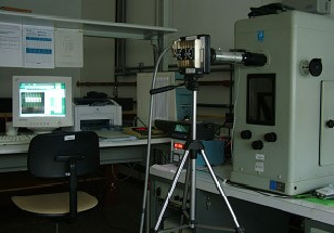 Sistema de calibração de blocos padrão entre 0,5 e 101,6 mm – Interferômetro Jena/Zeiss.