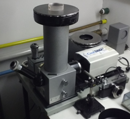 Interferômetro Fizeau – Planeza de superfície de planos/paralelos ópticos até 75 mm de diâmetro.