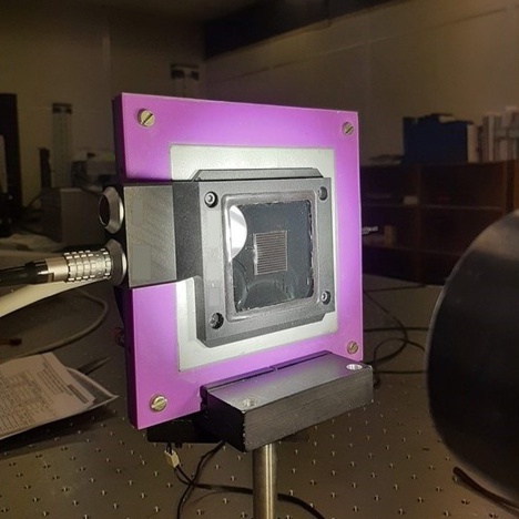 Calibração de células solares de referência