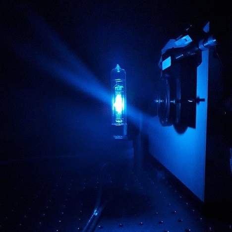 Irradiância espectral de lâmpadas e Colorimetria