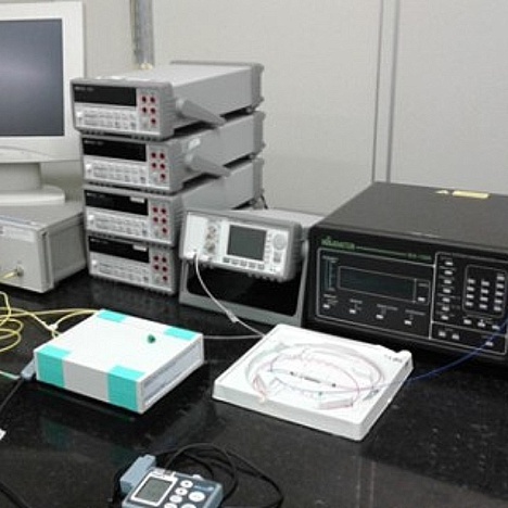 Sistema de medição de PMD.