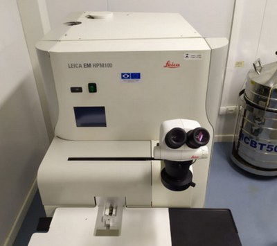 Congelamento Leica - Ceatim