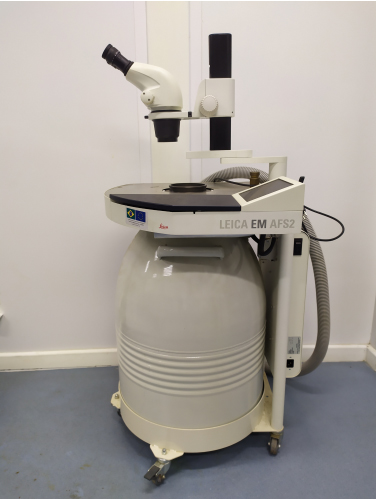 Microscopia Leica - Ceatim