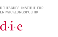 DEUTSCHES INSTITUT FÜR ENTWICKLUNGSPOLITIK - die