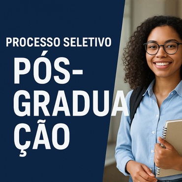 Serão oferecidas até 20 vagas para Mestrado no segundo semestre de 2025.