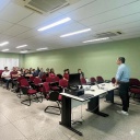 1ª reunião com os discentes