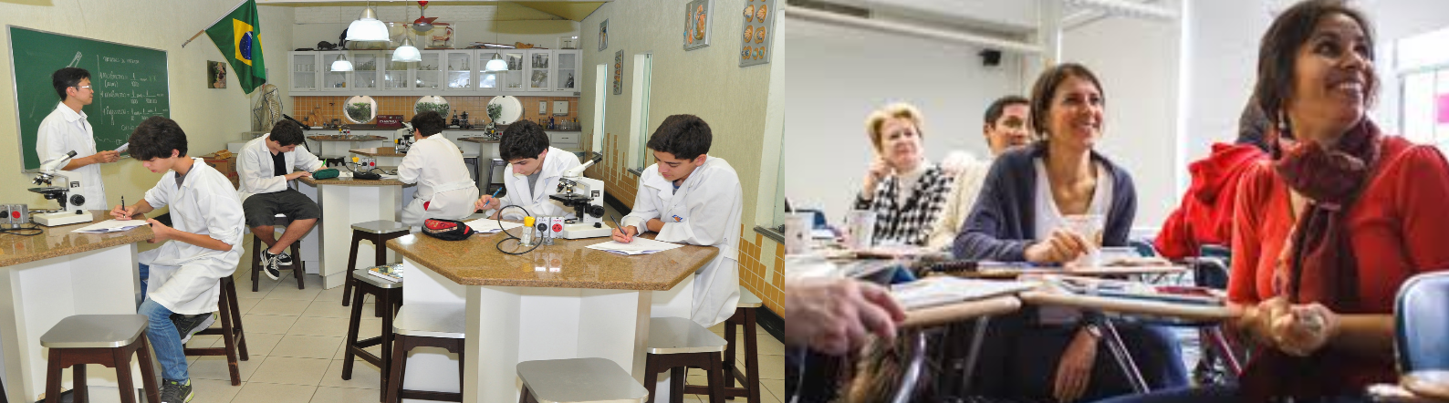 Ensino e pesquisa