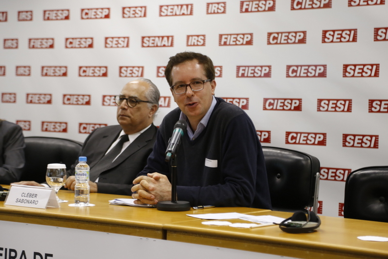 Foto 12 do dia 1º de junho de 2017, na sede da FIESP