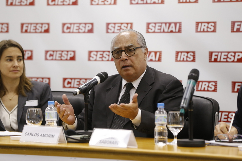 Foto 13 do dia 1º de junho de 2017, na sede da FIESP