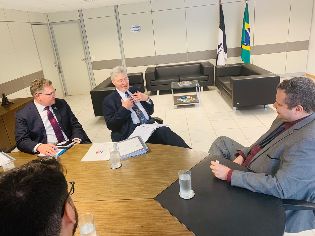 Comissão mista Brasil-EUA