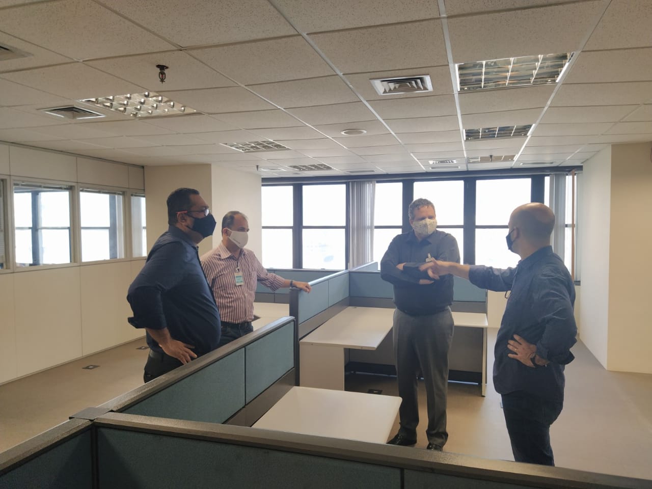 Campus de laboratórios do Inmetro no Xerém