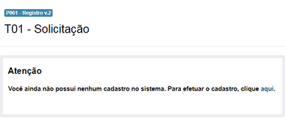 Reprodução da mensagem