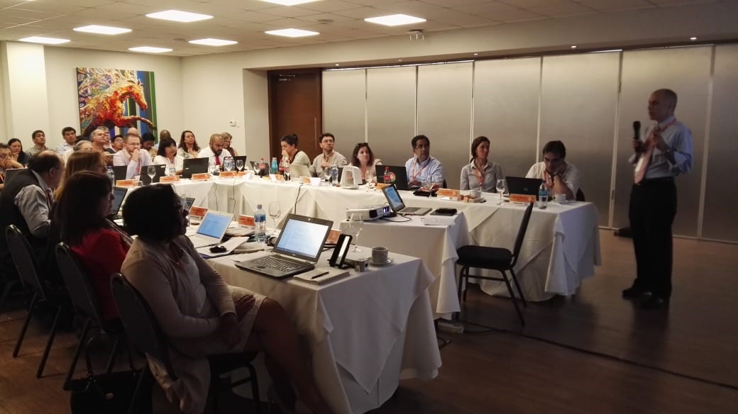 Reunião da QSTF na Bolívia