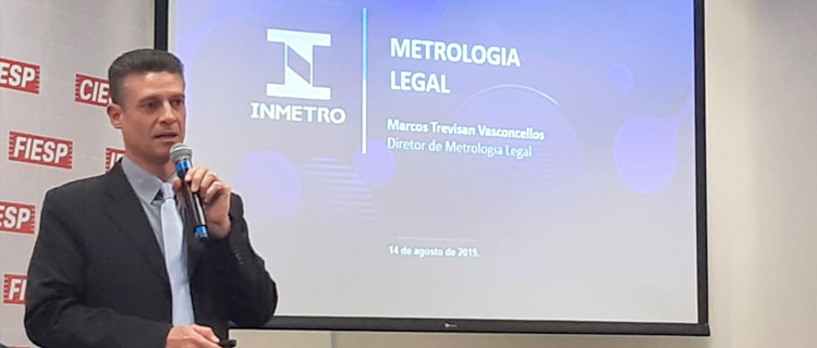 Diretor de Metrologia Legal do Inmetro, Marcos Trevisan