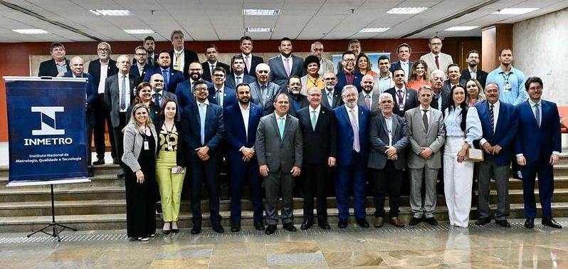 Alckmin reforça seu comprometimento com o  Sistema Inmetro