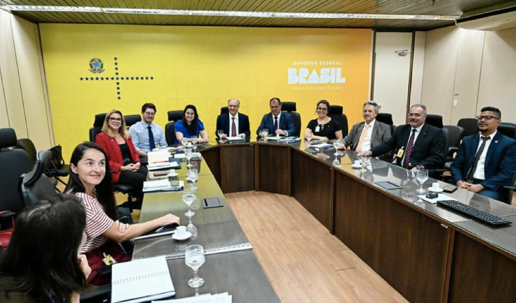 Reunião Plano Estratégico