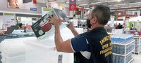 Casa Segura: operação especial de fiscalização realizada em todo o País identificou baixo índice de irregularidades em produtos