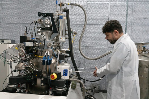 Bráulio Archanjo, pesquisador do Núcleo de Microscopia do Inmetro