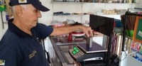 Combate à pirataria: Inmetro fiscaliza mais de 3 mil balanças em operação nacional