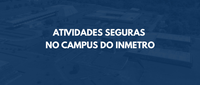 De forma segura, atividades no Campus beneficiam sociedade