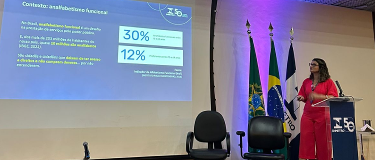 Apresentação Edital do Laboratório de Inovação com linguagem simples