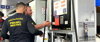 Operação Abastecimento Seguro: Fiscalização do Inmetro aponta fraudes em bombas de combustíveis no DF e em Goiás