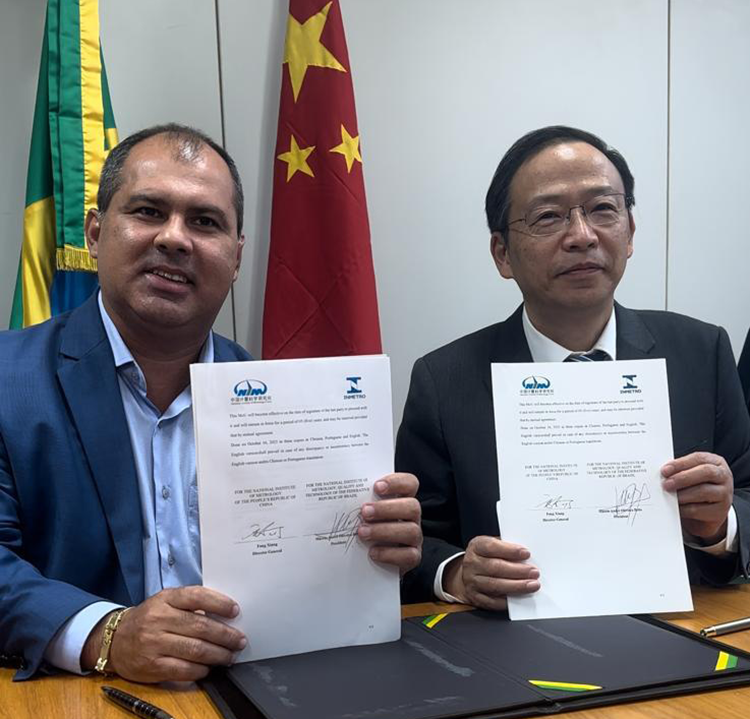 Presidente do Inmetro e Presidente do Nim