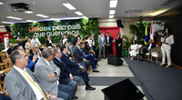 Inmetro acompanha inauguração da expansão da fábrica da Coca-Cola em Manaus com Vice-presidente Geraldo Alckmin