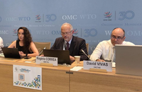 Inmetro apresenta ações sobre sustentabilidade e comércio internacional em evento da OMC, em Genebra