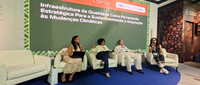 Inmetro apresenta iniciativas de sustentabilidade e clima em painel na COP30