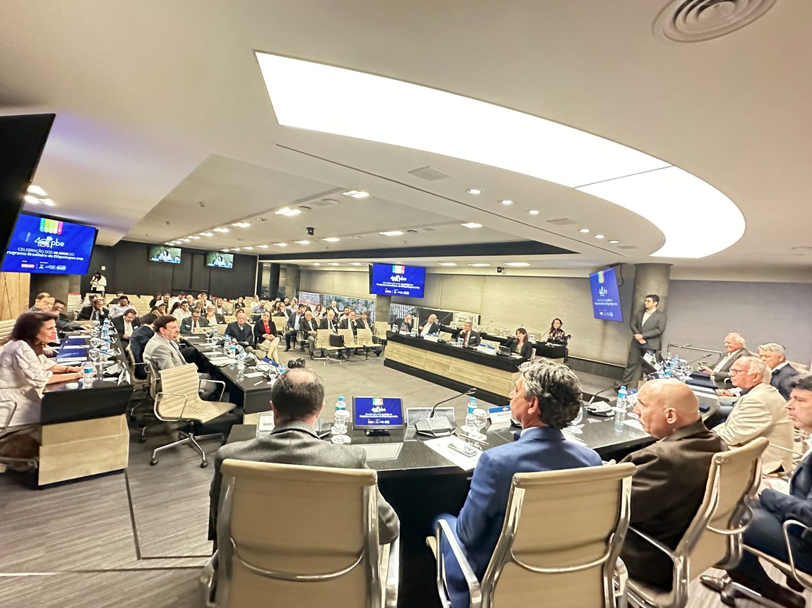 O evento foi realizado em São Paulo, na sede da Federação das Indústrias do Estado de São Paulo (FIESP)