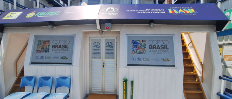 Premiada na Alemanha, embarcação simboliza a inovação verde do Inmetro na COP 30