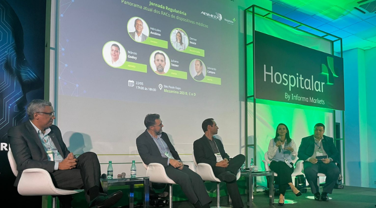 Inmetro debate melhorias regulatórias na Feira Hospitalar