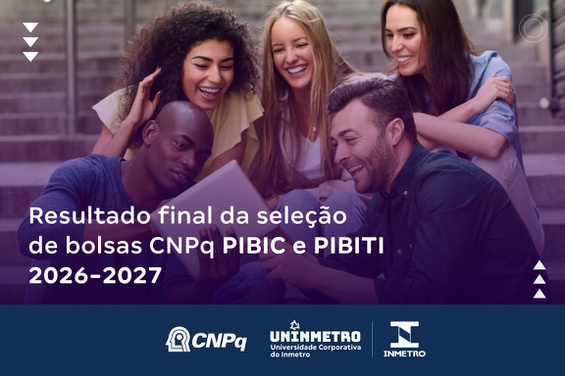 Resultado contempla os programas PIBIC e PIBITI para o ciclo 2026–2027; novo período de bolsas começa em 1º de setembro