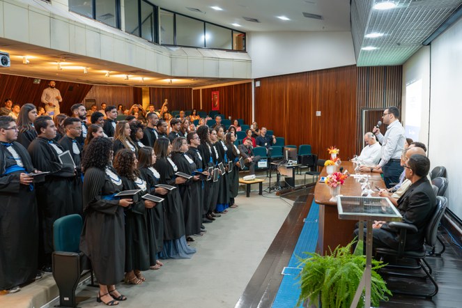 O diretor-geral do IFF Campus Cabo Frio, Prof. Thales Bittencourt de Oliveira, celebrou a parceria entre as instituições.
