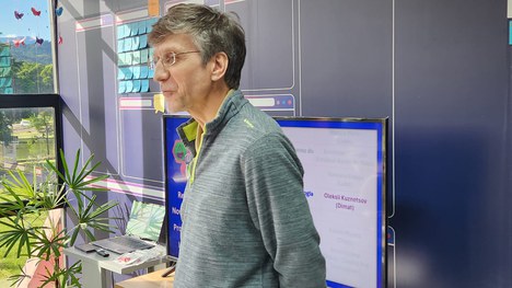 Oleksii Kuznetsov, chefe da Divisão de Metrologia de Materiais no Inmetro.