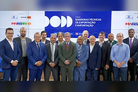 Inmetro participou do 1º Fórum de Barreiras Técnicas de Exportação e Importação, promovido pela Federação das Indústrias do Estado do Maranhão (Fiema)