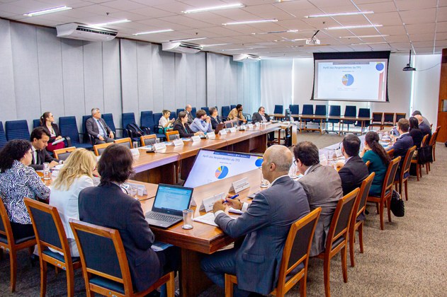 Participantes do comitê se reuniram para dar continuidade ao estabelecimento da Estratégia Nacional de Infraestrutura da Qualidade (ENIQ)