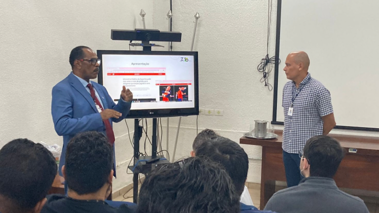 Ação promovida pela Corregedoria do Inmetro destacou a importância do respeito nas relações profissionais, da ética institucional e da conscientização sobre a prevenção e o combate ao assédio moral e sexual