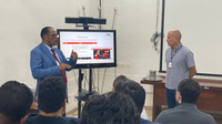 Inmetro leva palestra sobre prevenção ao assédio e ética profissional à força de trabalho da Superintendência em Goiás