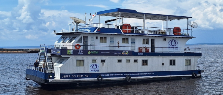Embarcação, que já foi premiada na Alemanha, será vitrine de inovação, eficiência energética e inclusão