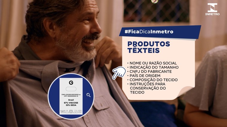 Roupas e produtos têxteis